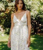 Robe longue Catherine corset