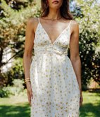 Robe longue Catherine corset