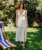 Robe longue Catherine corset