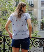 Chemise Garance rayée