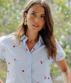 Chemise Garance rayée