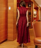 Robe longue Persia corset