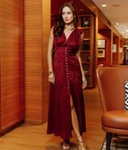 Robe longue Persia corset