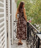 Robe longue Persia corset