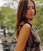 Robe longue Persia corset