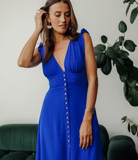 Robe longue Persia corset