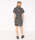Robe chemise Zebre