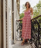 Robe longue Hirina