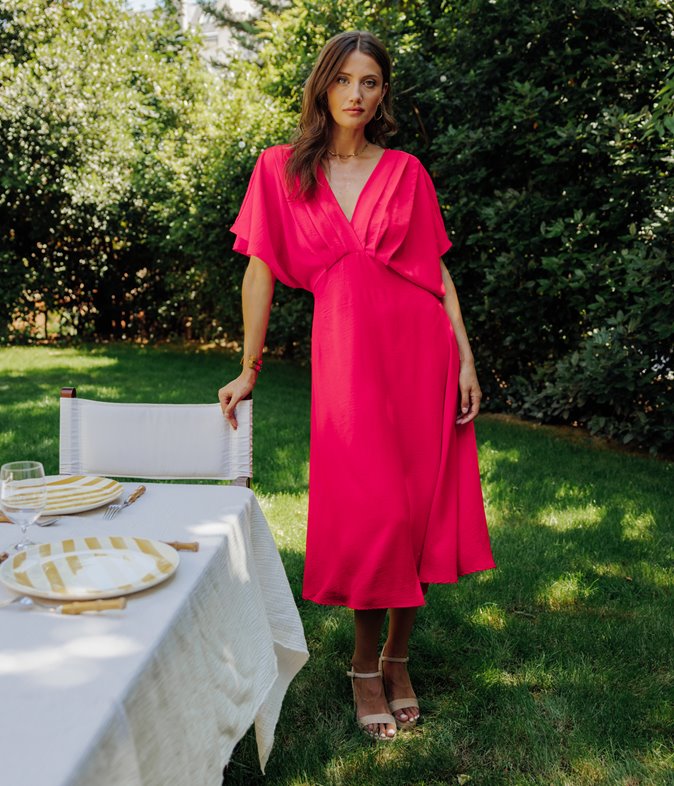 Robe longue Barbara