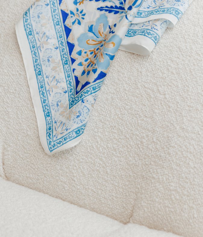 Foulard carre Geraldine