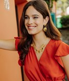 Collier en acier inoxydable Samantha