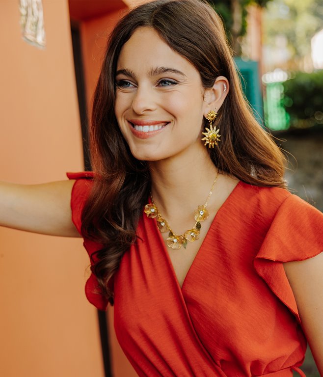 Collier en acier inoxydable Samantha