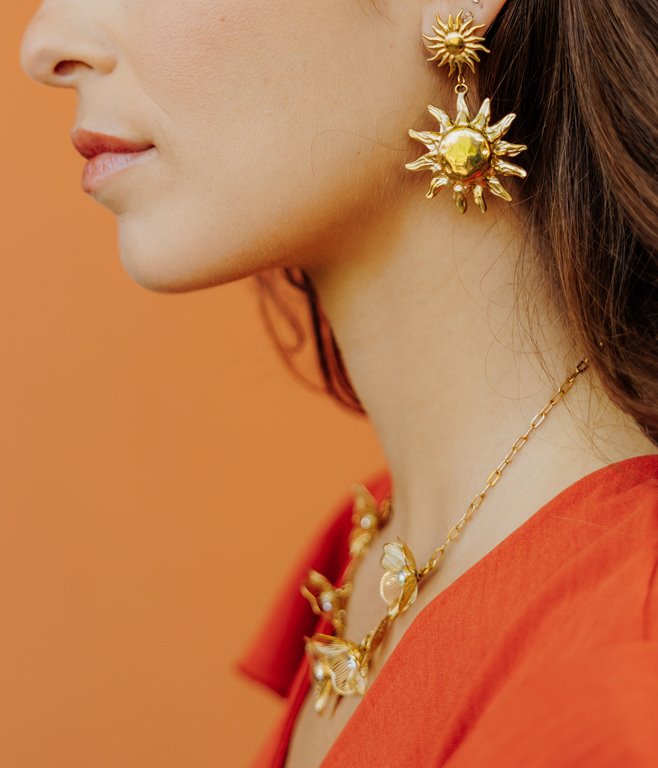 Boucles en acier inoxydable Harmony
