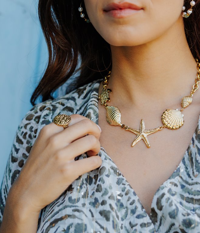 Collier en acier inoxydable Hugues