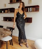 Robe longue Mylena dos nu