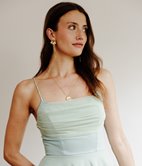 Robe Miranda drapée