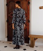 Robel longue Clara corset