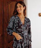 Robel longue Clara corset