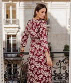 Robe longue Ines