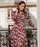 Robe longue Ines