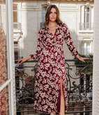 Robe longue Ines