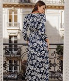 Robe longue Ines