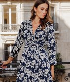 Robe longue Ines