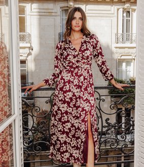 Robe longue Ines