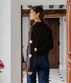 Pull brodé Giovanni