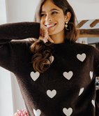 Pull brodé Giovanni