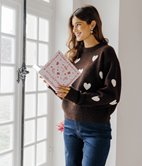 Pull brodé Giovanni