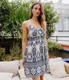 Robe Valeria à bretelles