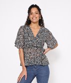 Top cache-cœur Olivia