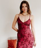 Robe longue Mylina dos nu