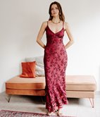 Robe longue Mylina dos nu