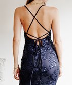 Robe longue Mylina dos nu