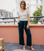 Pantalon large Ava