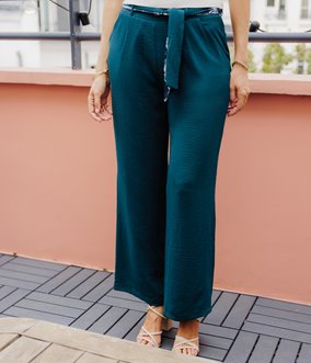 Pantalon large Ava