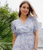 Robe Garance cache-coeur