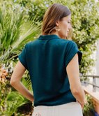 Chemise manches courtes Clo