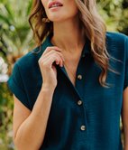 Chemise manches courtes Clo