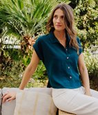 Chemise manches courtes Clo