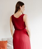 Robe longue Plissage Isis