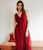 Robe longue Plissage Isis
