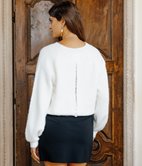 Pull Elio à dentelle 
