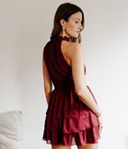 Robe Gaby à volants
