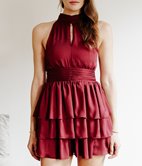 Robe Gaby à volants