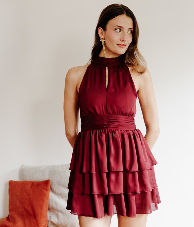 Robe Gaby à volants