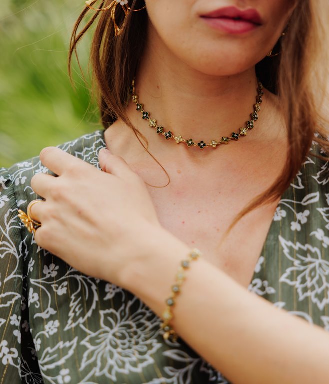 Collier en acier inoxydable Joud