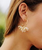Boucles en acier inoxydable Joanne